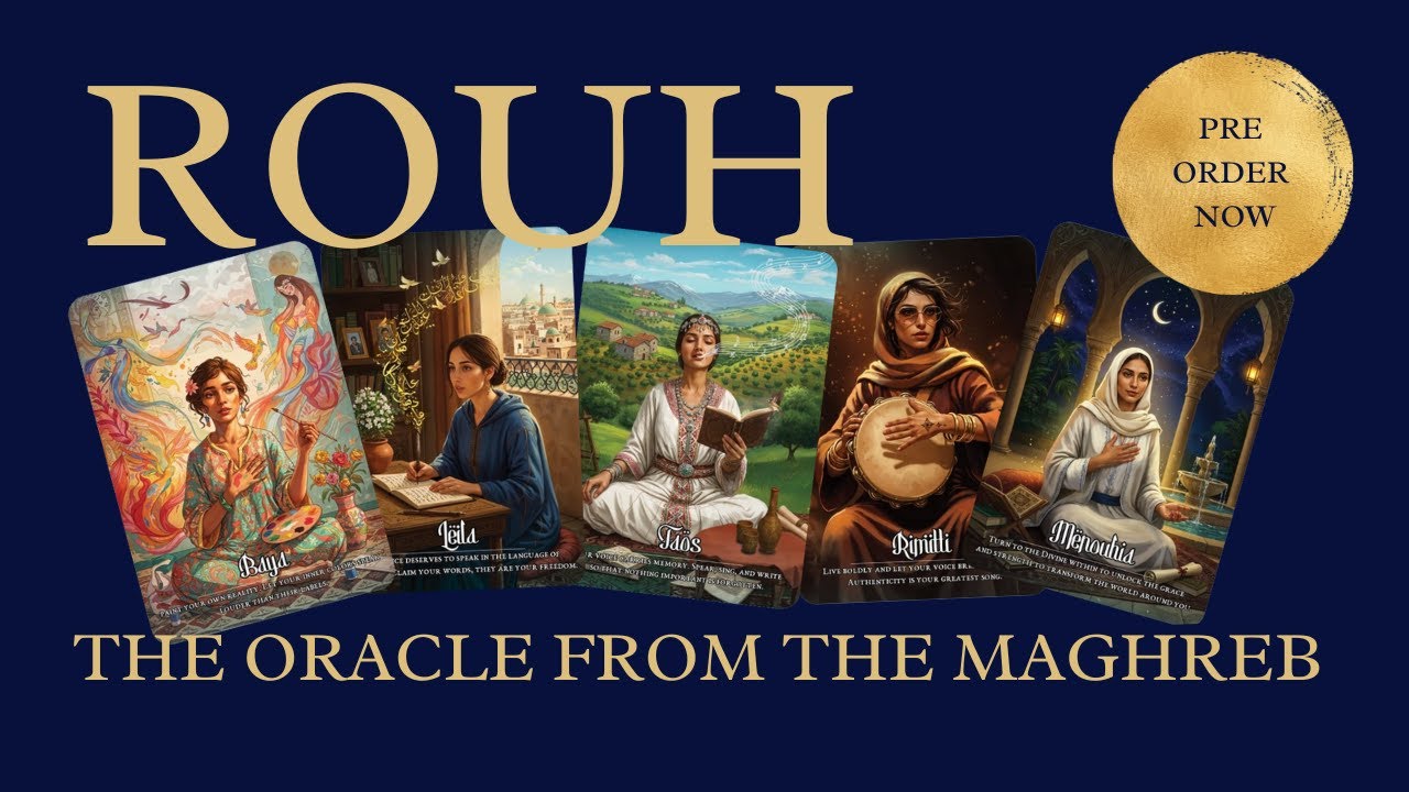 ROUH oracle 💫  46 Voices of North African Women Reclaiming Their Fire