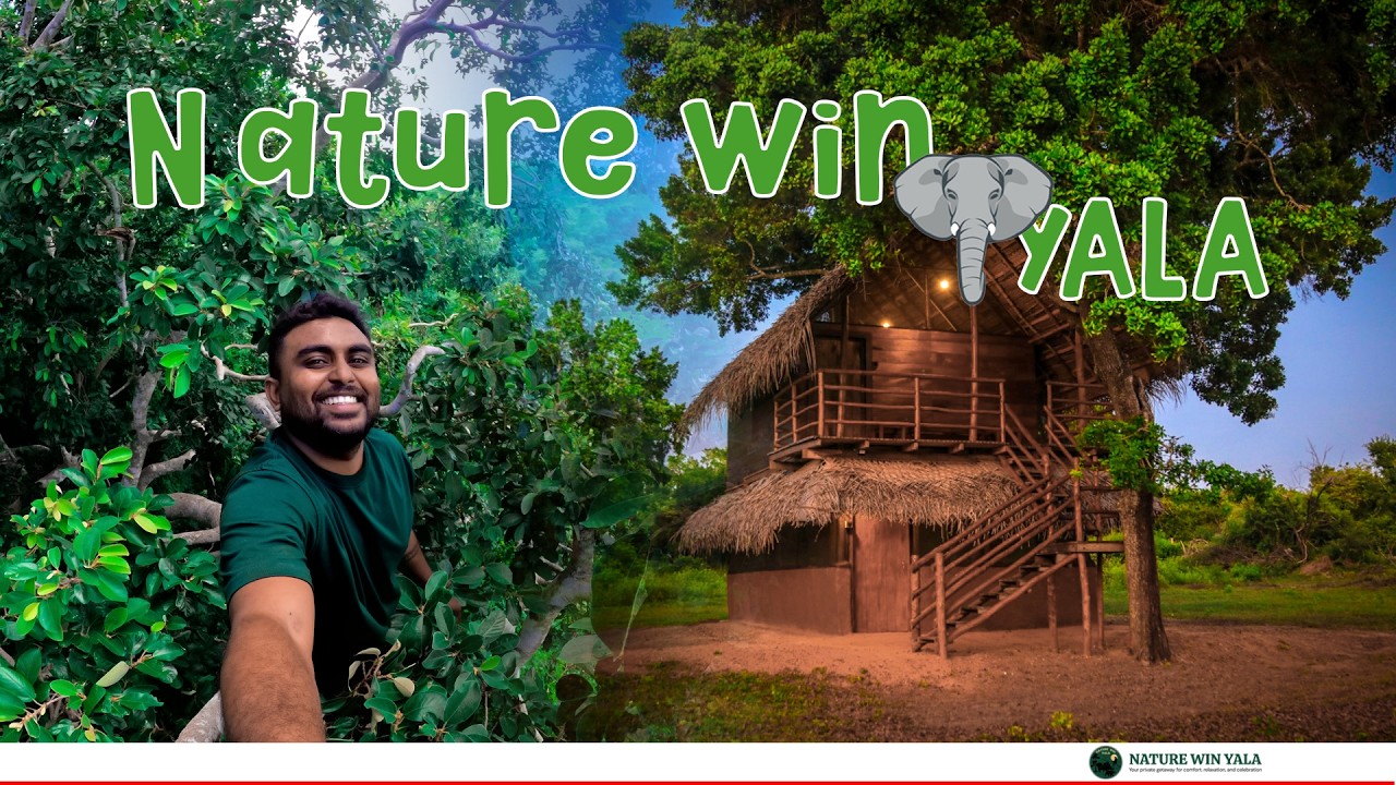 යාල මැද තියෙන සුපිරිම Villa එකක්! | Nature Win Yala Full Tour | The Perfect Stay for Safari Lovers🦁🐘