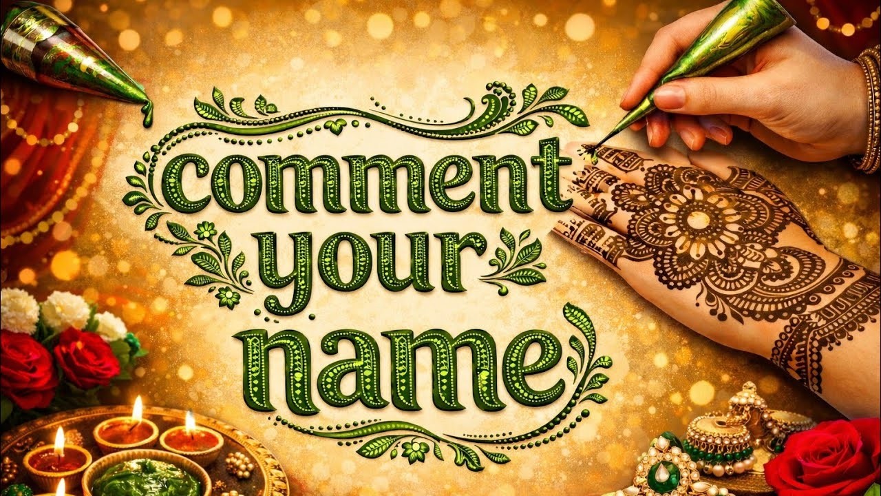 🚨 LIVE Writting my subscriber name  Mehndi tattoo | Aaj Sabka Naam Likhenge 😍 comment your name