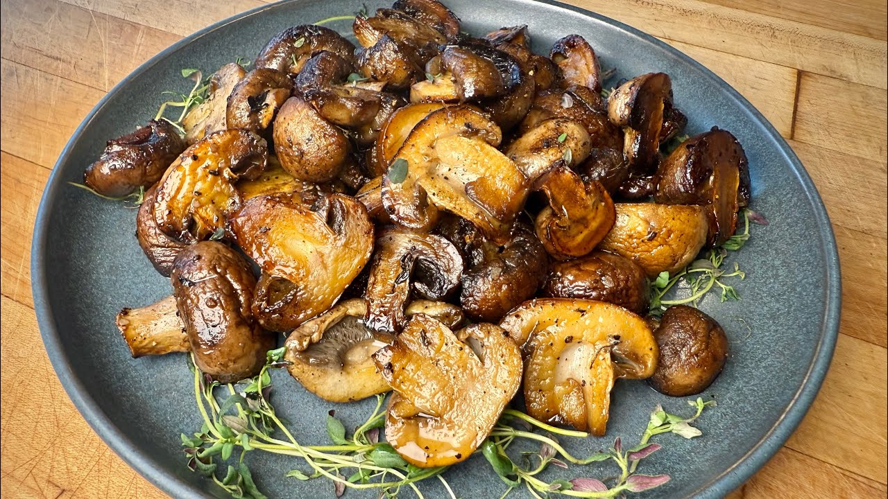 ЛУЧШИЕ жареные грибы! (Быстро и очень вкусно!)