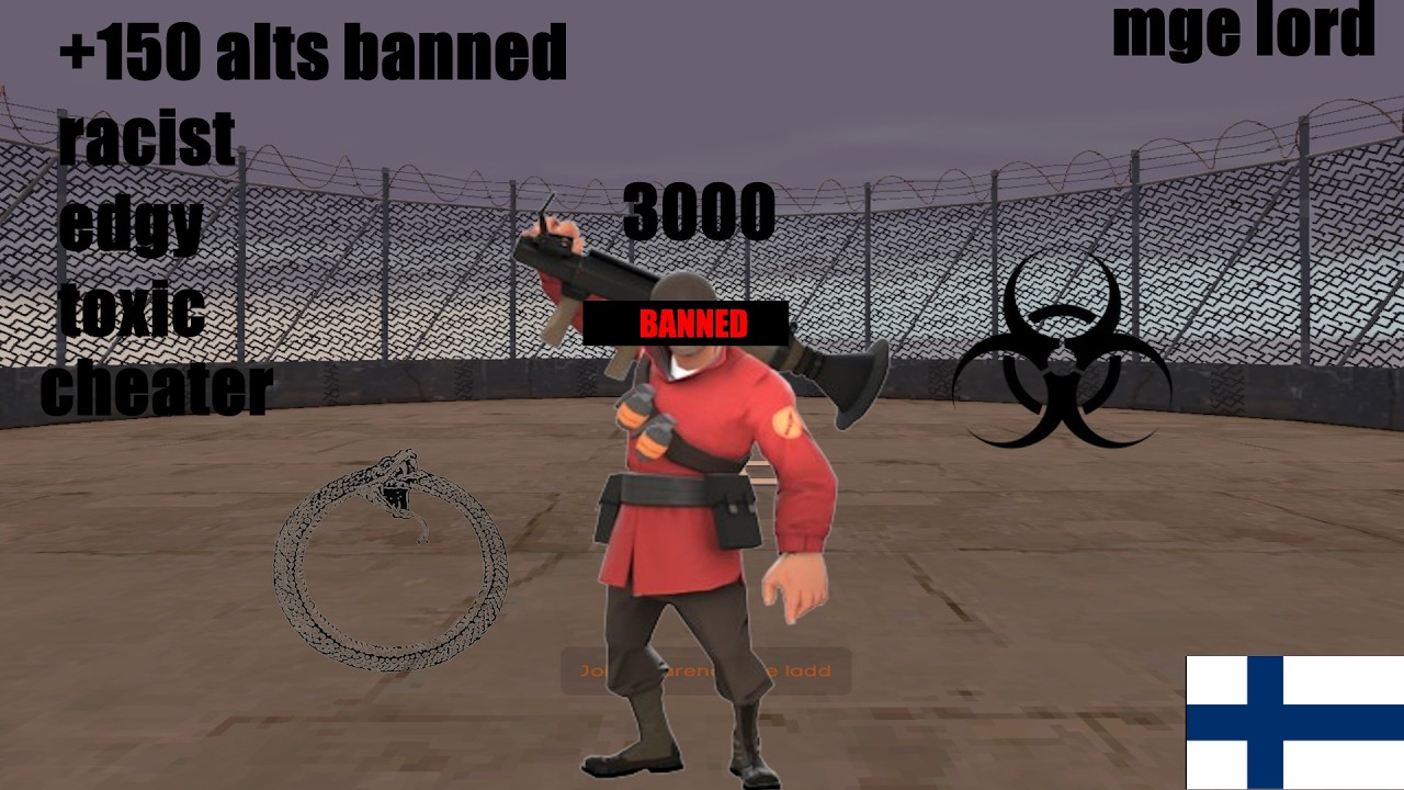TF2 The Infamous MGE Lord