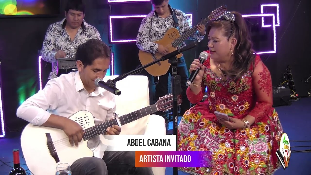 Abdel Cabana y Analiz Ortiz│INCOMPRENSIÓN │Música en vivo