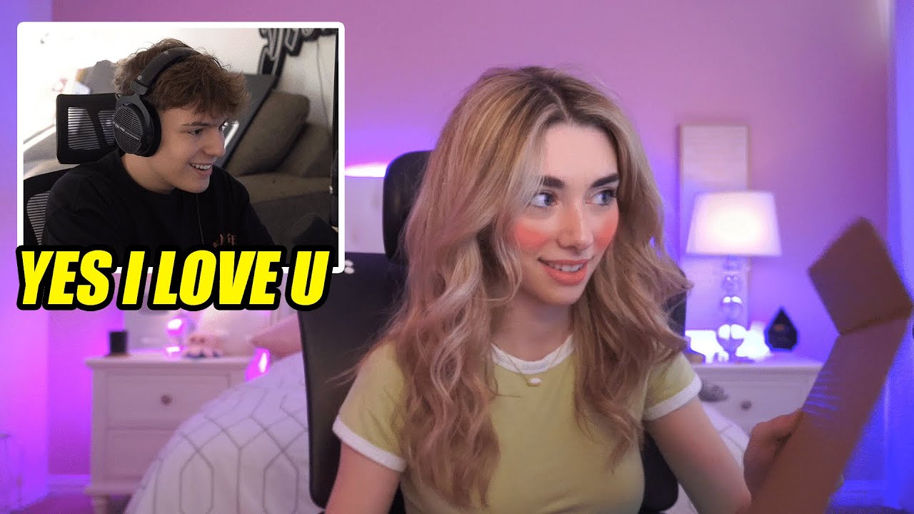 Sommerset Blushing After Clix Said I LOVE YOU To her... (FUNNY VIDEO)