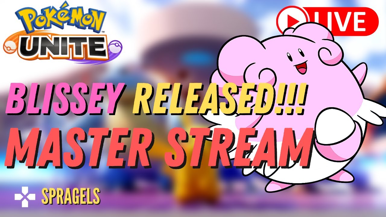 Blissey Release Stream!!! Yeehaw!