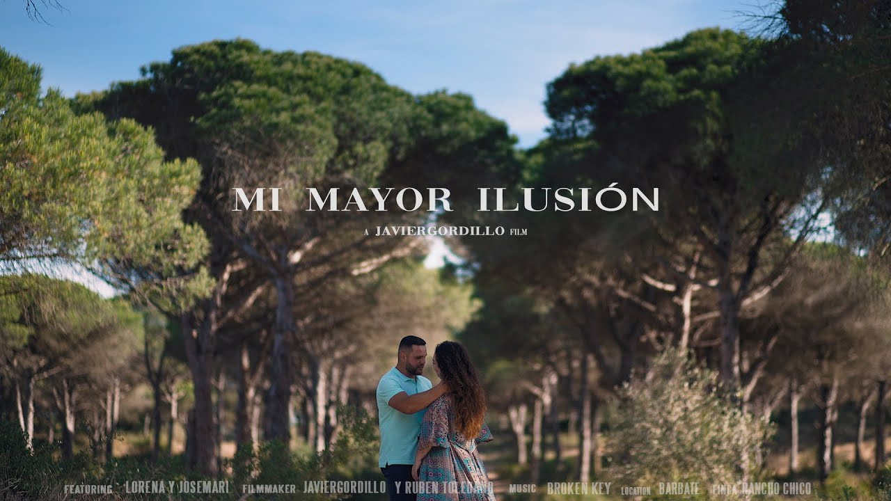 MI MAYOR ILUSIÓN  / VIDEOS DE BODAS EN BARBATE / VIDEOS DE BODAS EN CÁDIZ