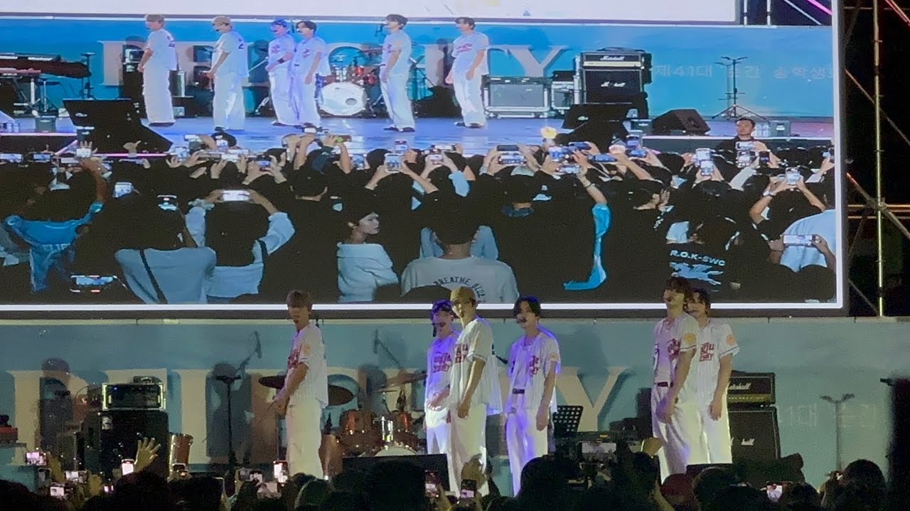 20250925 RIIZE 라이즈 광주대 축제🧡