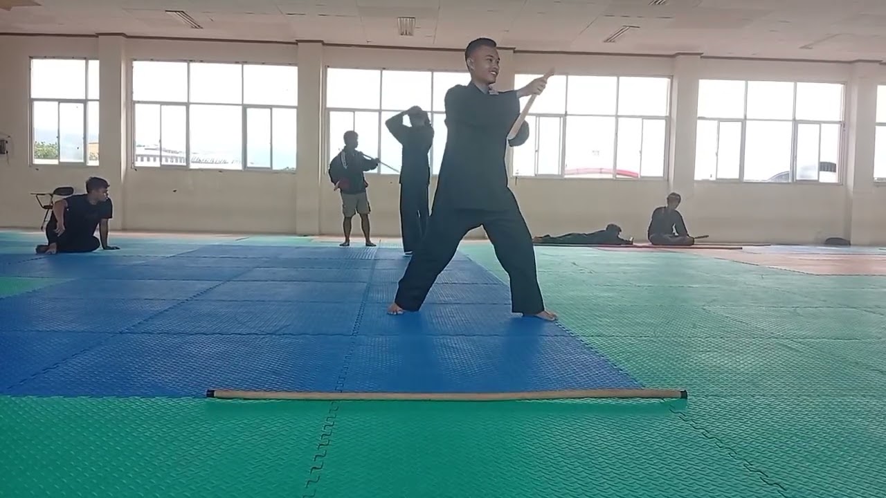Vidio jurus tuggal silat Delfi Christopel Rano