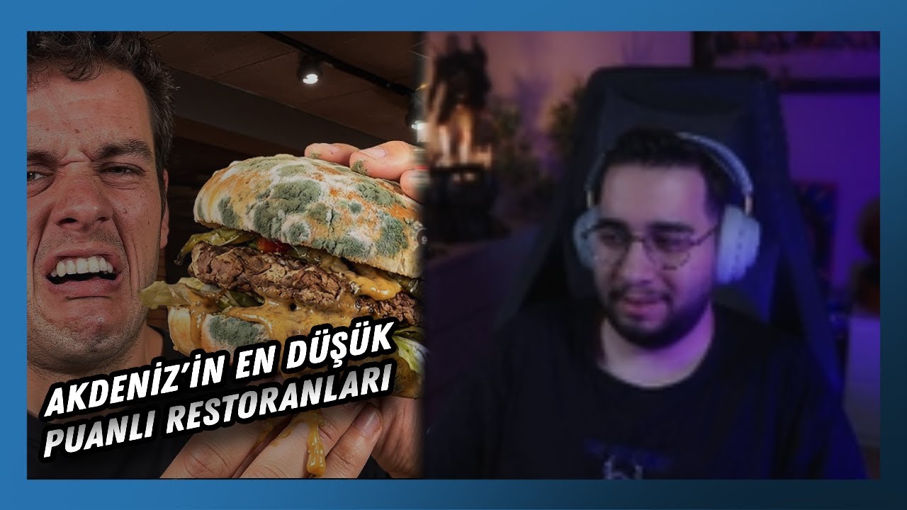 Eray - Akdeniz Bölgesi'nin En Düşük Puanlı Restoranları İzliyor (Orkun Işıtmak)