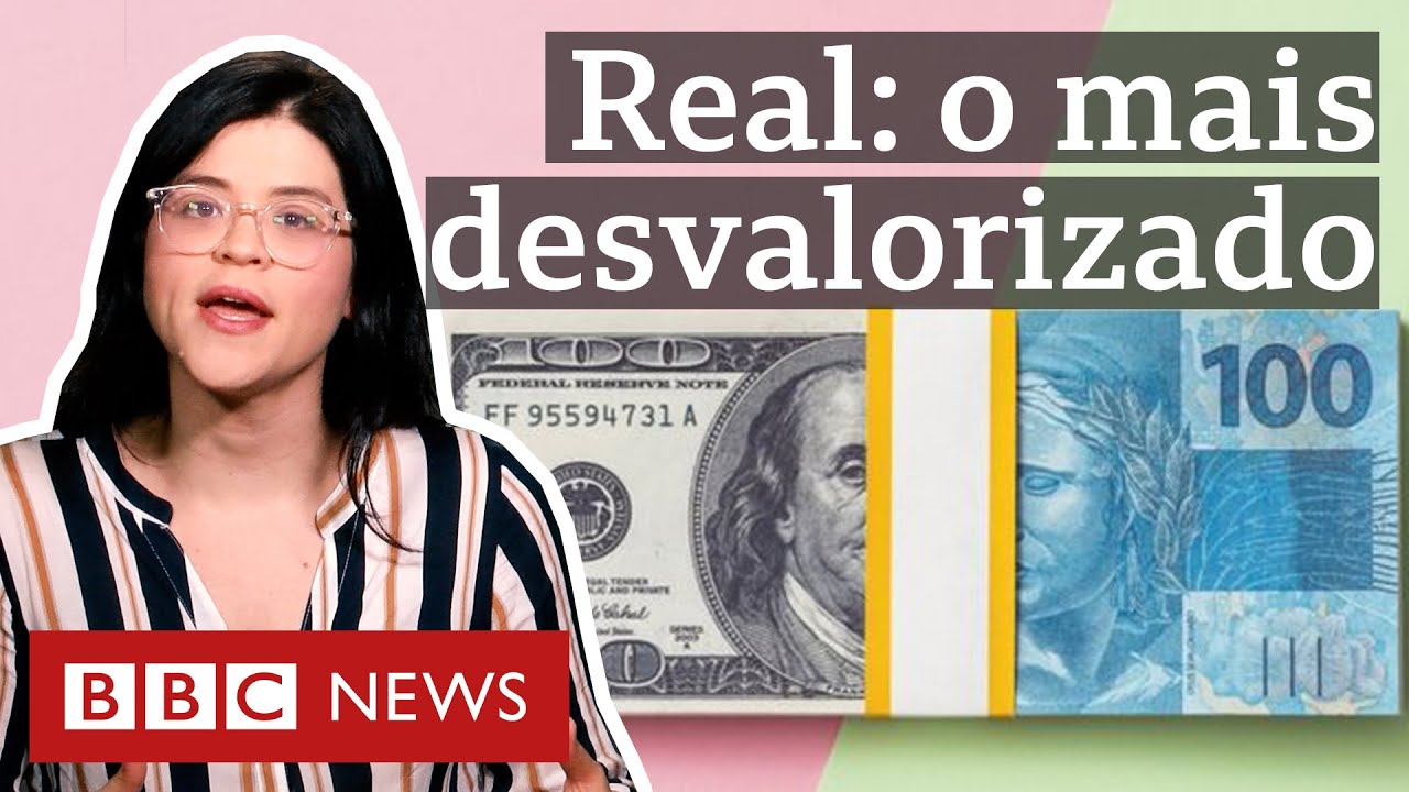 Por que o real é a moeda que mais se desvalorizou em 2020