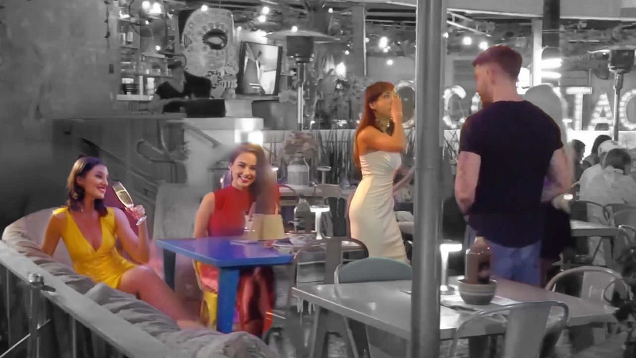How to Approach a Group of Girls (INFIELD)