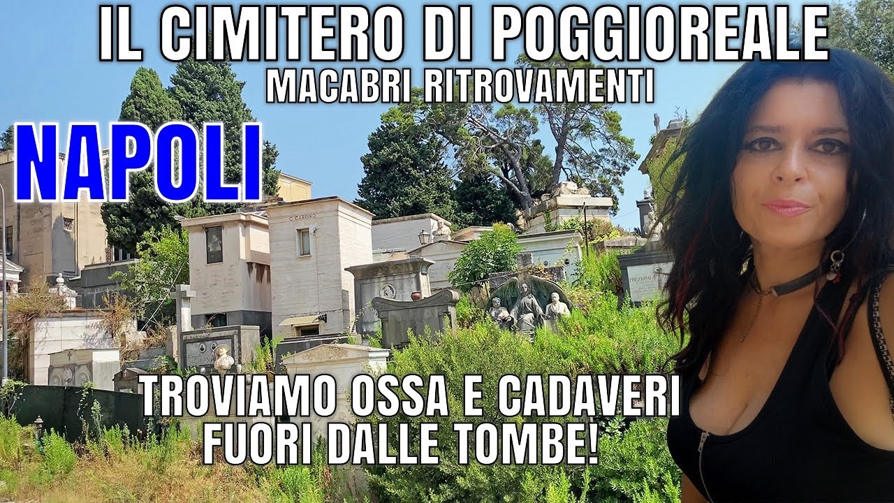 MACABRA SCOPERTA AL CIMITERO DI POGGIOREALE NAPOLI!*CORPI E SCHELETRI FUORI DALLE BARE!*URBEX ITALIA