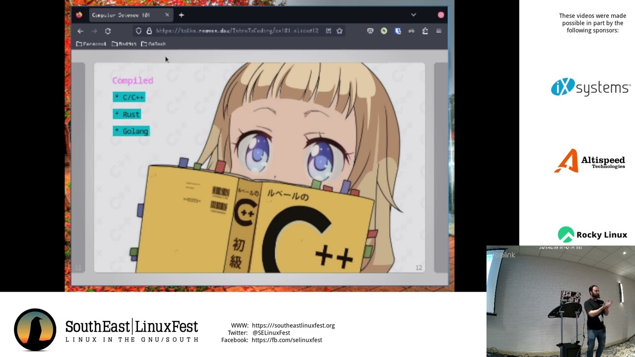 Stephen Reaves - Computer Science 101