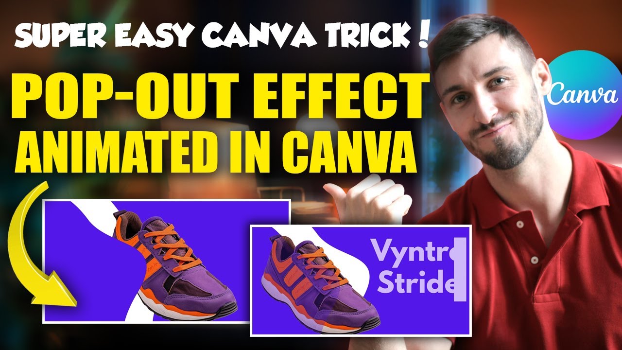 This Canva Pop-Out Effect Will Instantly Grab Attention (Step-by-Step Tutorial)