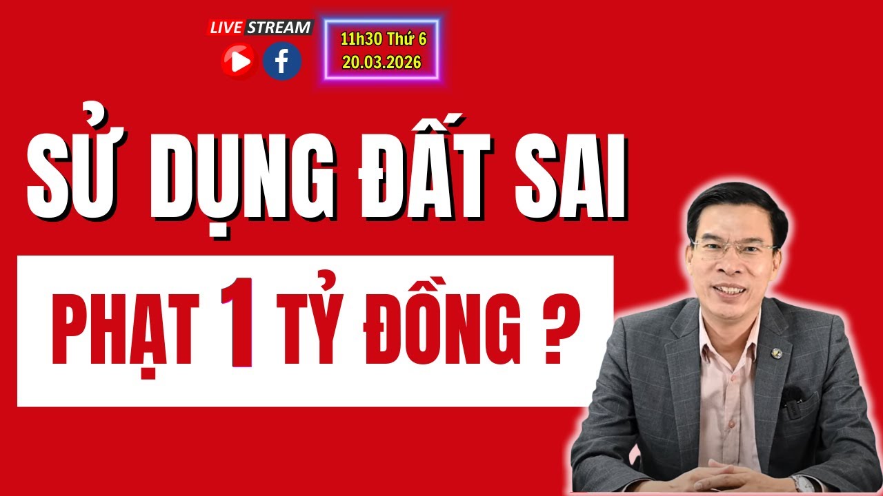 Sử dụng đất với mức phạt “khủng” nhiều người đang vi phạm mà không biết!