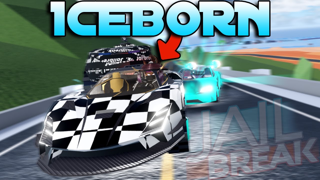 INSANE ICEBORN GRIND in Roblox Jailbreak Season 27