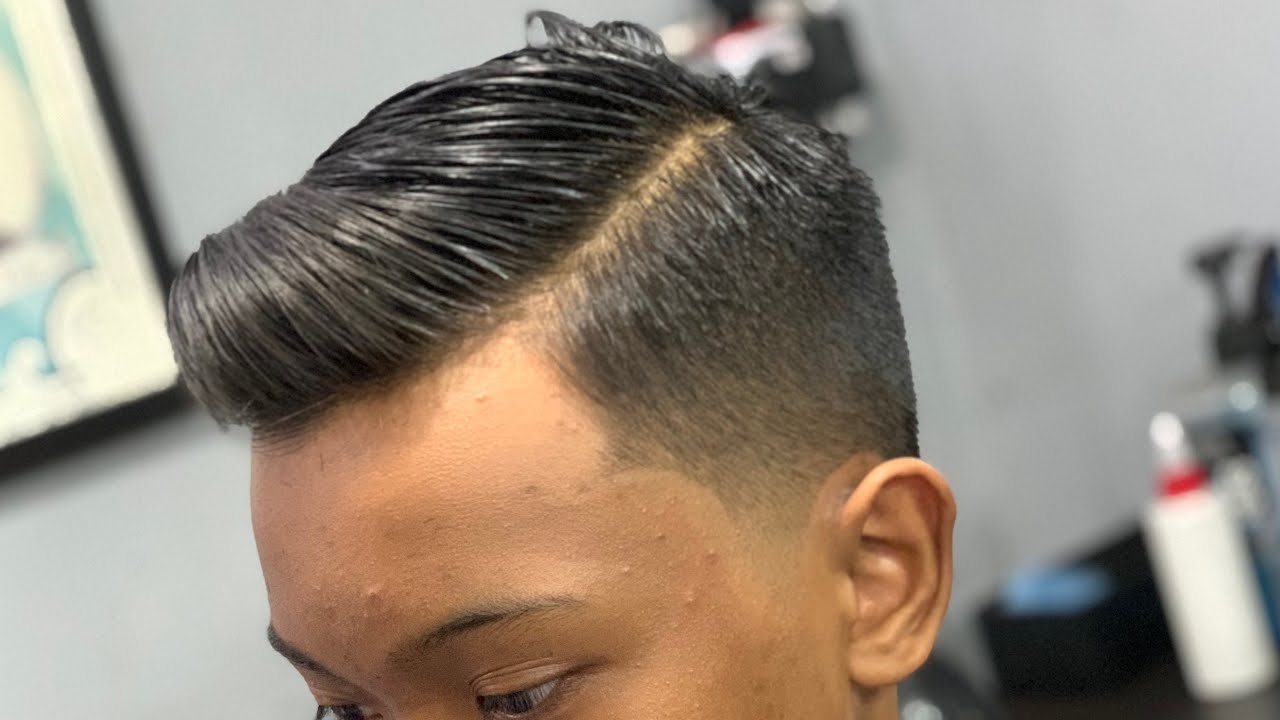 CARA CUKUR RAMBUT TIPIS SAMPING 1,5 || pemula wajib coba cara ini 💈😱💇🏼