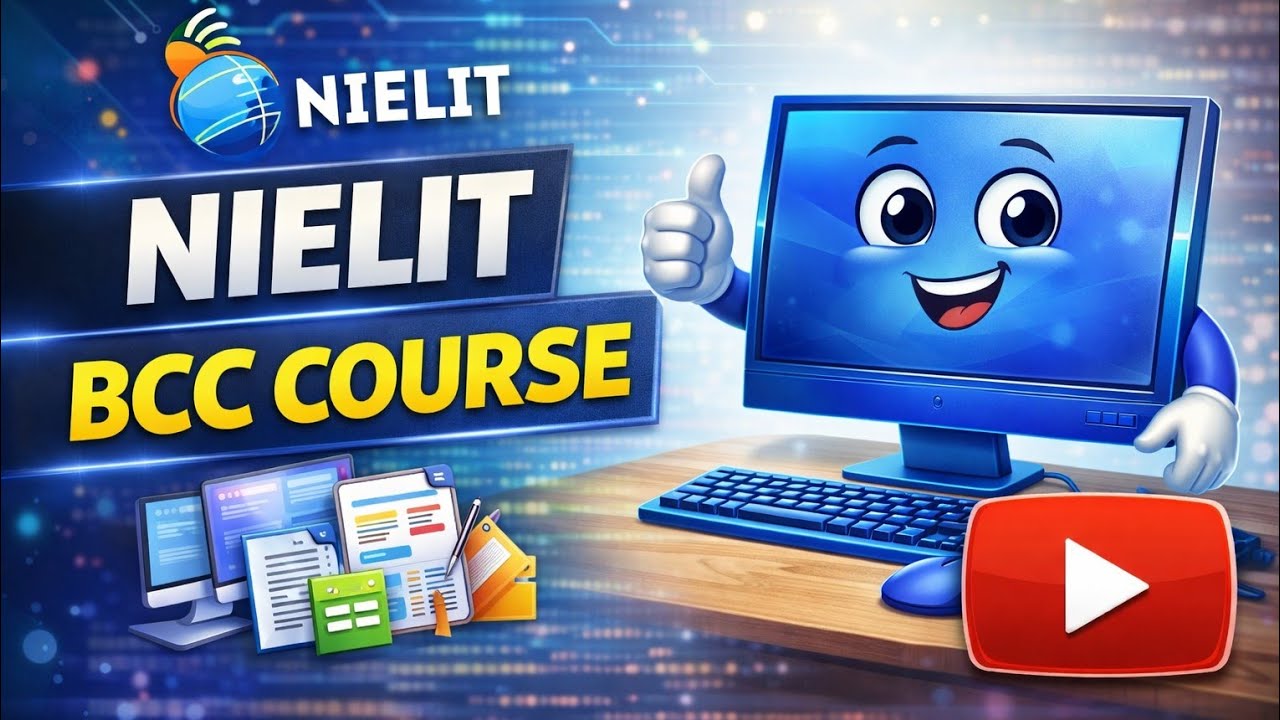 BCC  A Beginner Course(NIELIT)