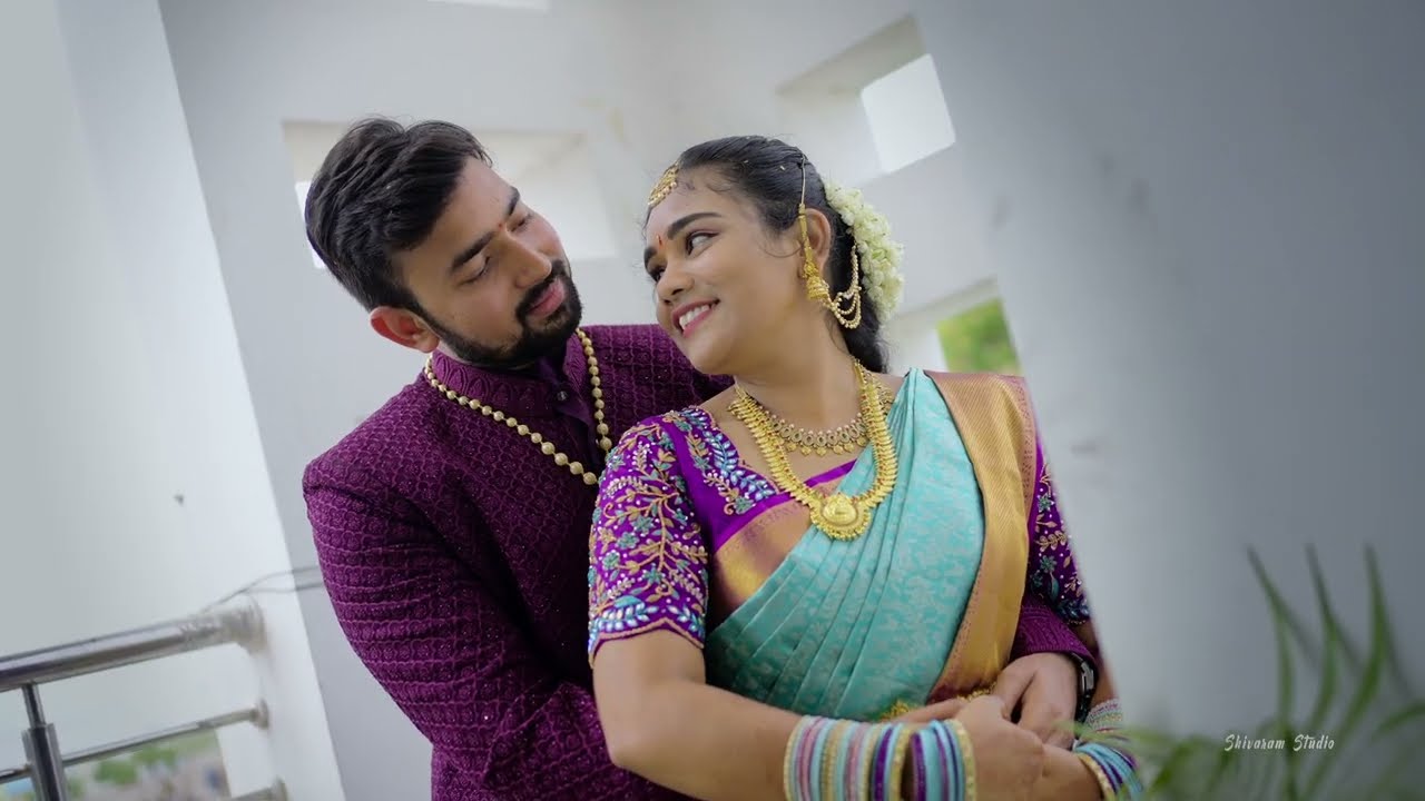 Prathyusha+Sai Vamshi Engagement Promo ll Shivaram Studio ll Warangal ll