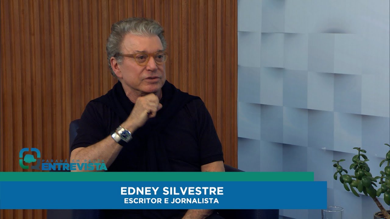 Paraná em Pauta Entrevista: Edney Silvestre