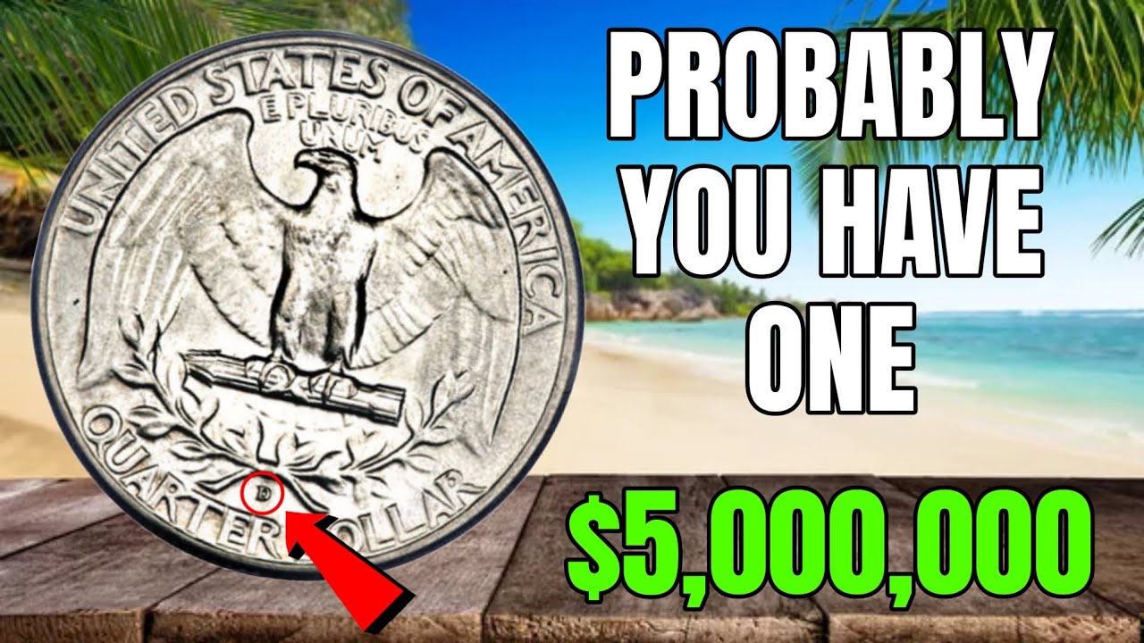 Top 6 Rare Dollar Coins Worth MILLIONS! | Probably You Have One ($5,000,000 Coin Found!)