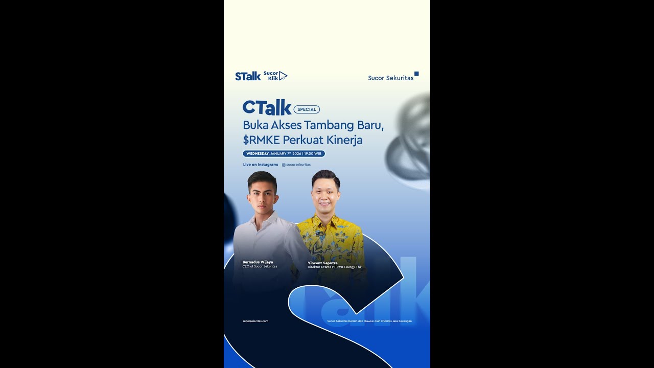 CTalks: Buka Akses Tambang Baru, $RMKE Perkuat Kinerja