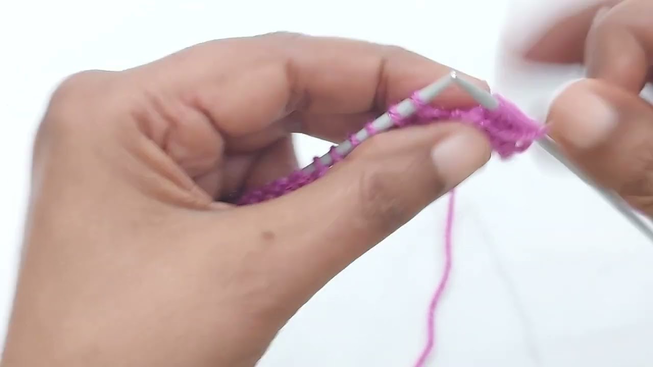 Wow Knitting Seed Stitch Pattern