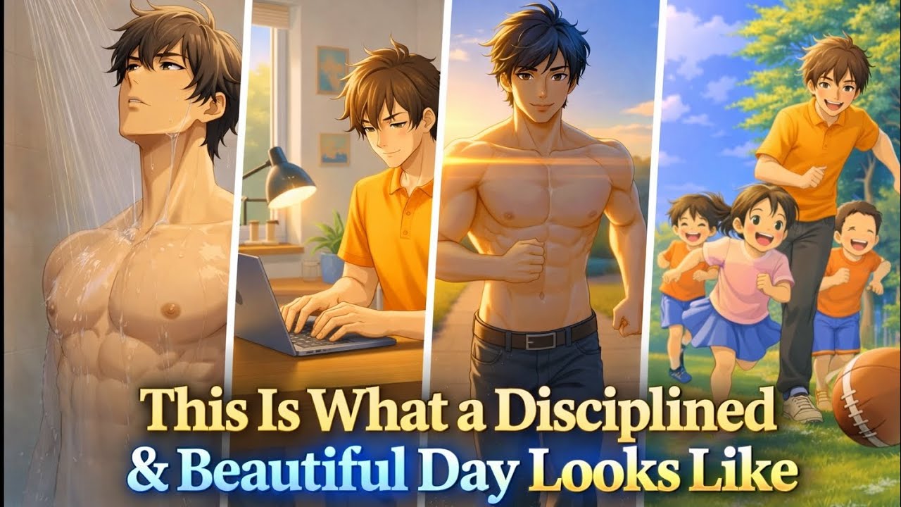 This Is What a Disciplined & Beautiful Day Looks Like | Anime Motivation 