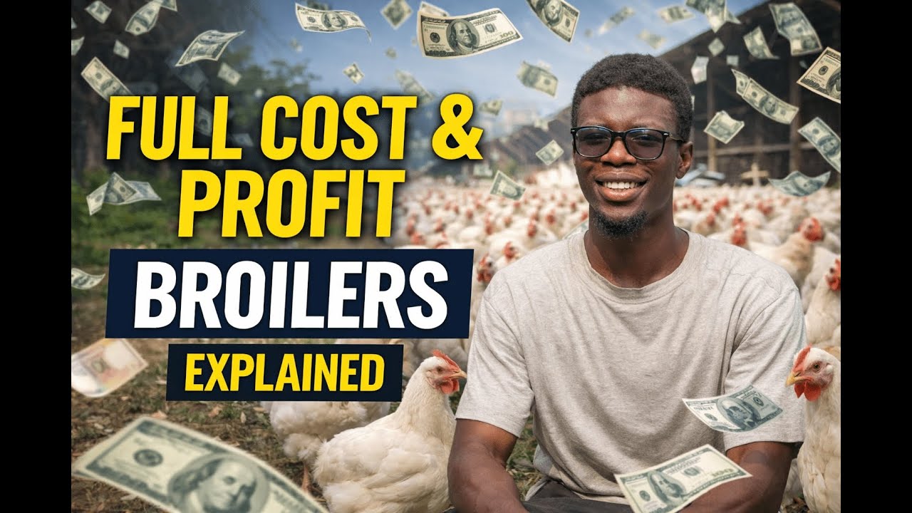 Full Cost & Profit of 1000 Broiler Chickens | Complete Breakdown