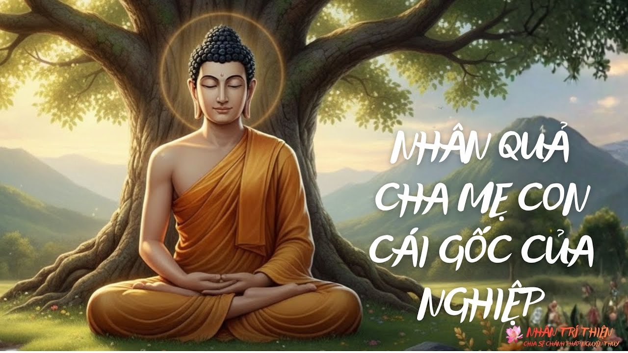 Gốc Của Nghiệp Ở Cha Mẹ Hay Ở Con| Phật Pháp Thiền Định