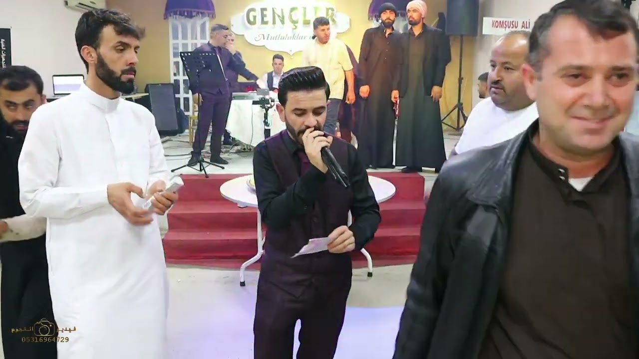 أفراح أهالي زيتان عشيرة العساسنه آل ياسين العريس حسين محمود حمود فرقة سعدالدين #3k