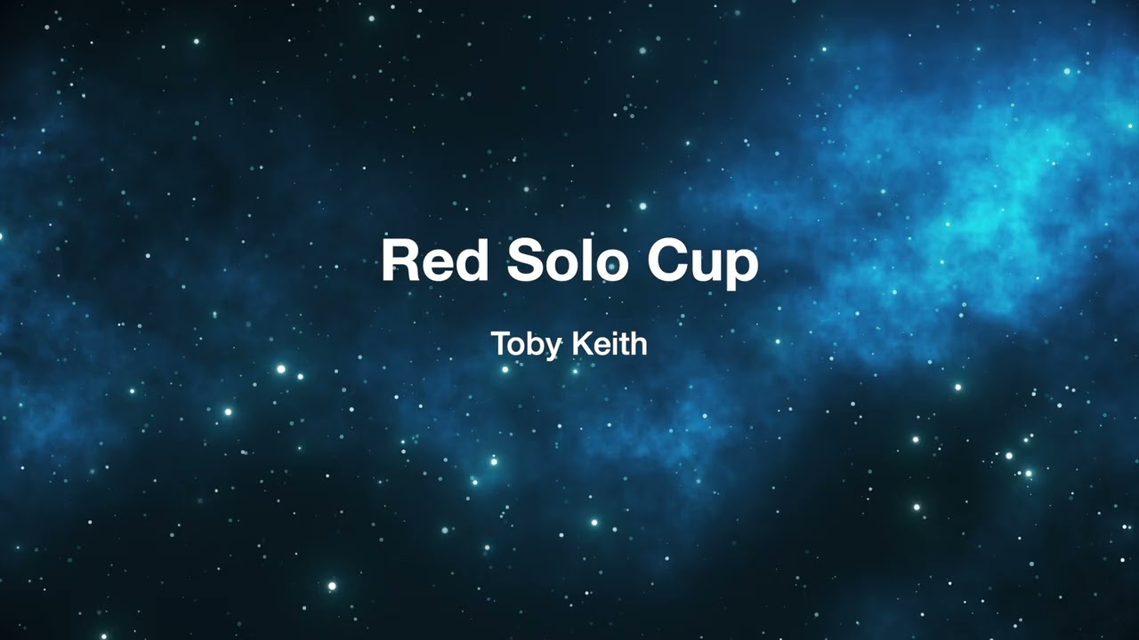Red Solo Cup – Toby Keith (Orchestral Arrangement)