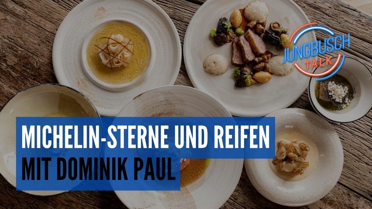 Von Michelin-Sternen und Reifen - Dominik Paul aus dem 2* prämierten “OPUS V” | Jungbusch-Talk