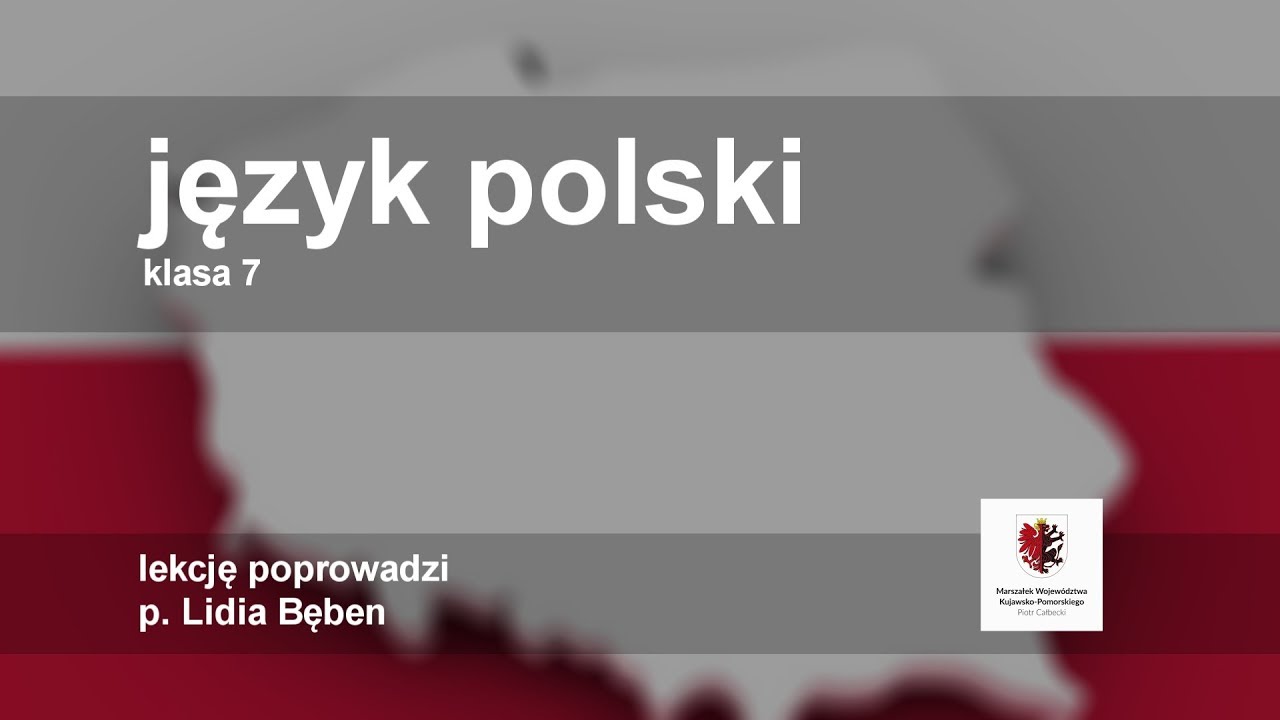 Język polski - klasa 7 SP. 