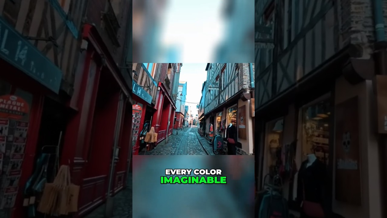 Это самый волшебный город во Франции?