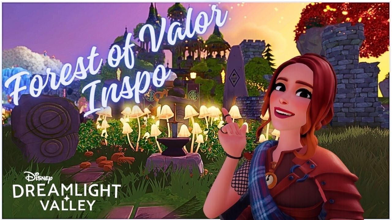 FOREST OF VALOR WALKTHROUGH | DISNEY DREAMLIGHT VALLEY