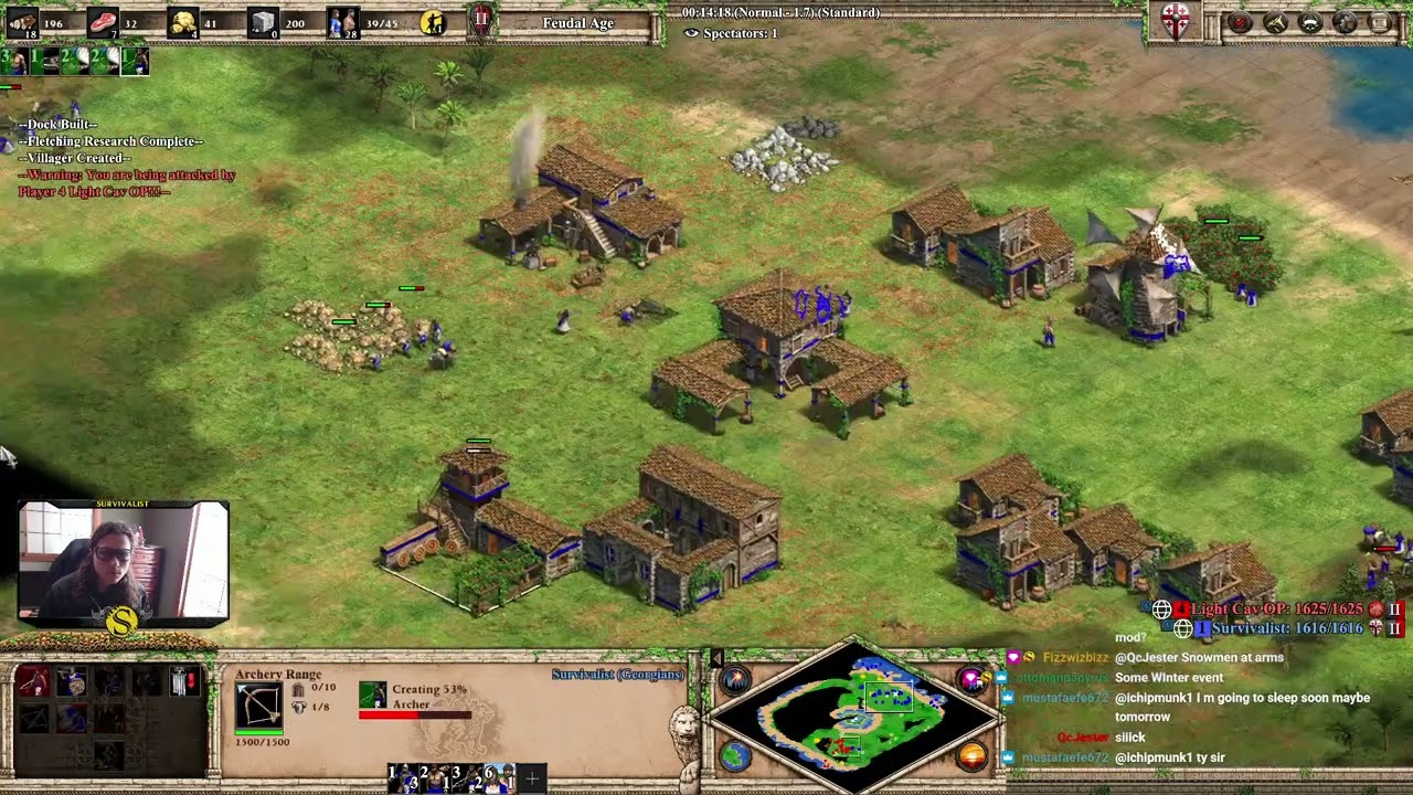 Crossbows Ruin the Day | Paradise Island | Georgians vs Vikings (15 Jan /2026)