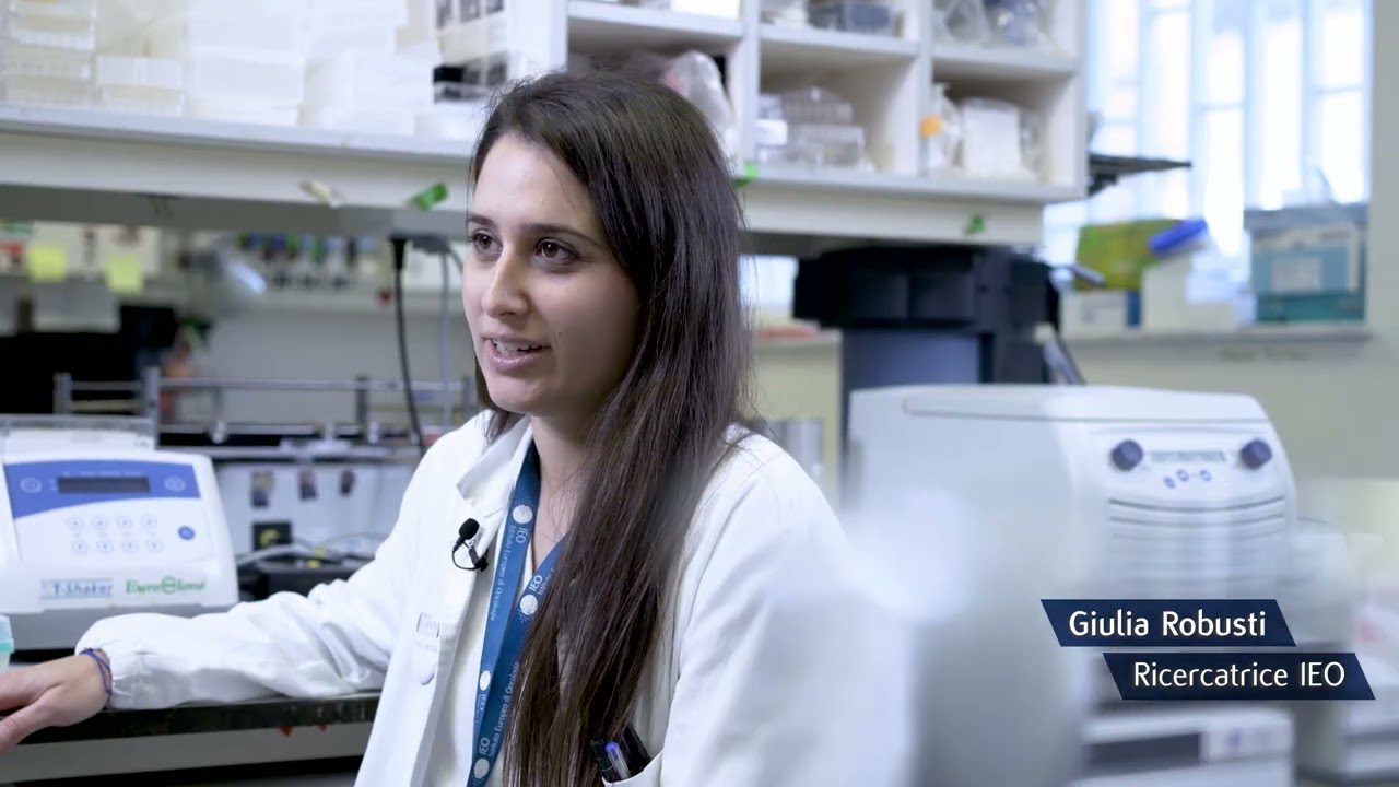 I talenti della Ricerca - Giulia Robusti