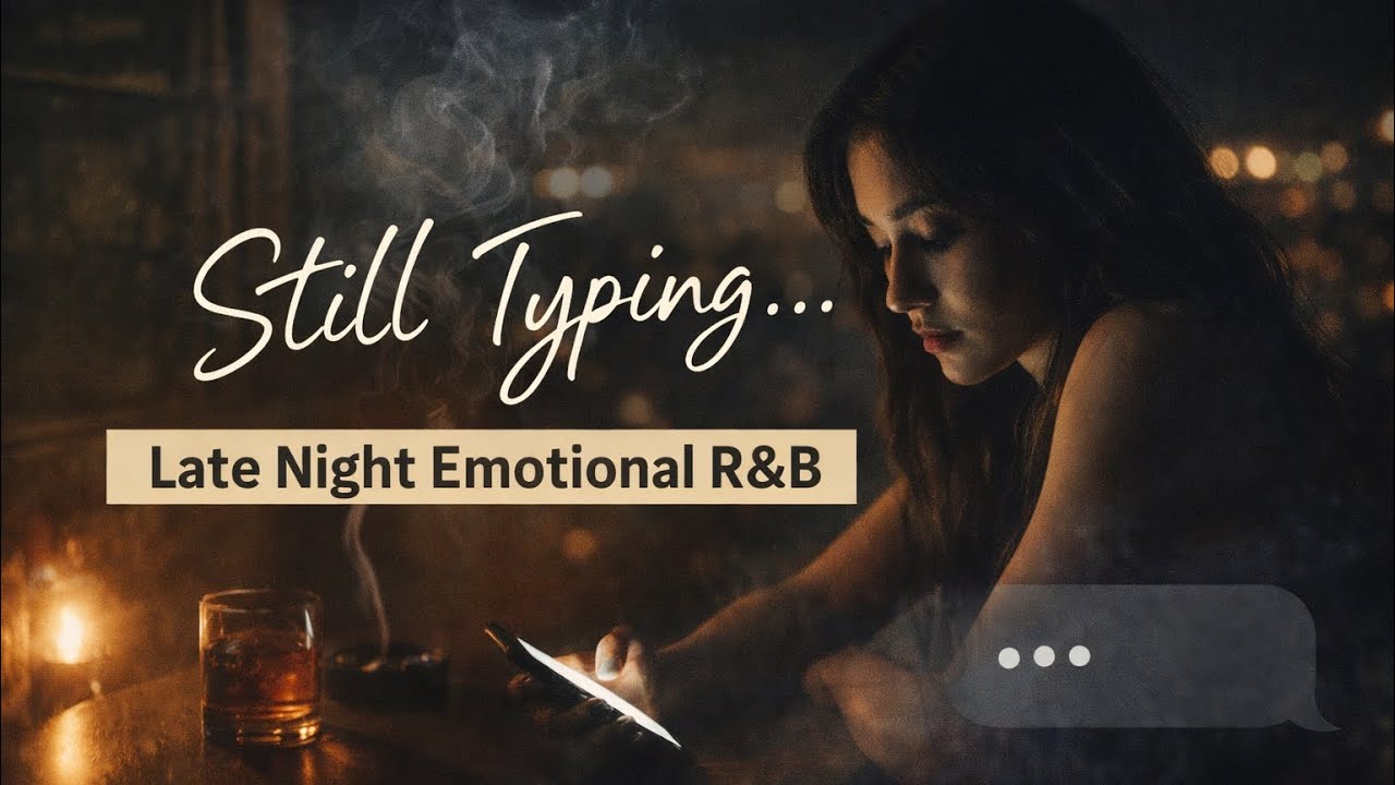 Still Typing… | Late Night Emotional R&B
