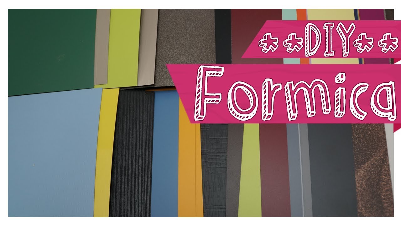 Guia da Formica: tipos de laminados melamínicos de alta pressão e cuidados | DIY