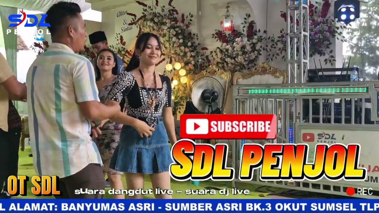 Lukisan cinta remik dj palembang//live tanjung bulan bk1 okut sumsel//ot sdl