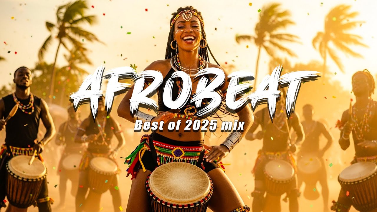 AFROBEAT MIX 2025 🎶 Smooth Afro Grooves × Amapiano Flow | Relax & Dance