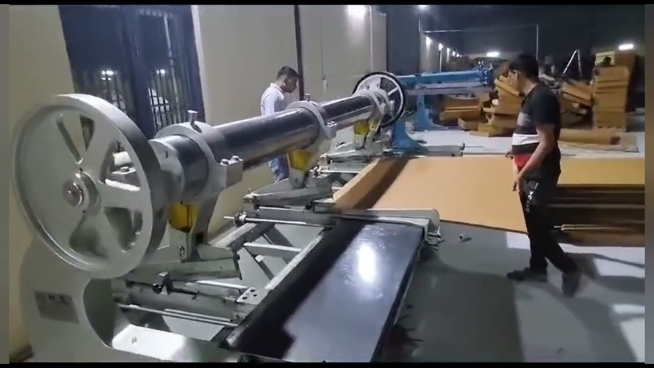corrugation full plant carton box making machines @hsengineeringworks.amritsa9#youtube #machine
