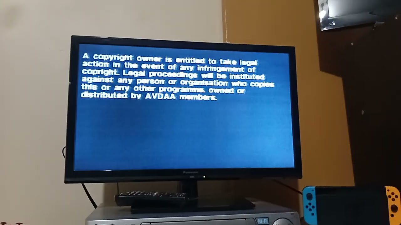 VHS Opening on Shrek (or is it?/Mr. Cartoonetwork's VHS)