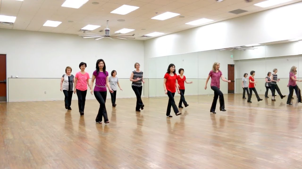 These Old Boots - Line Dance (Dance & Teach in English & 中文)