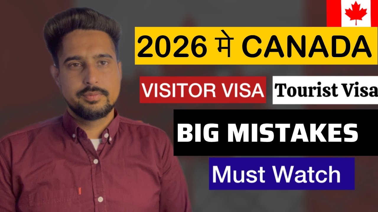 Canada Visitor Visa & Tourist Visa 2026 | Current Situation & Latest Processing Time