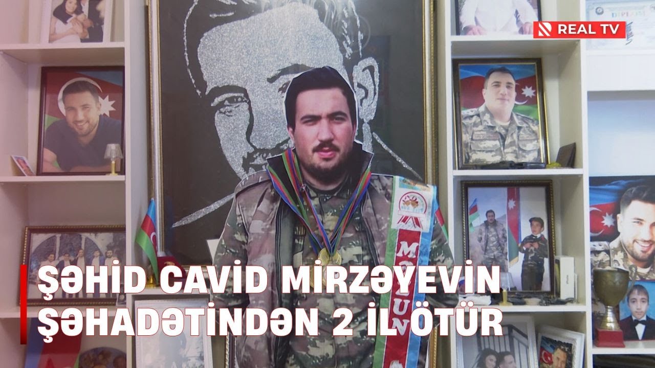 Şəhid Cavid Mirzəyevin şəhadətindən 2 il ötür