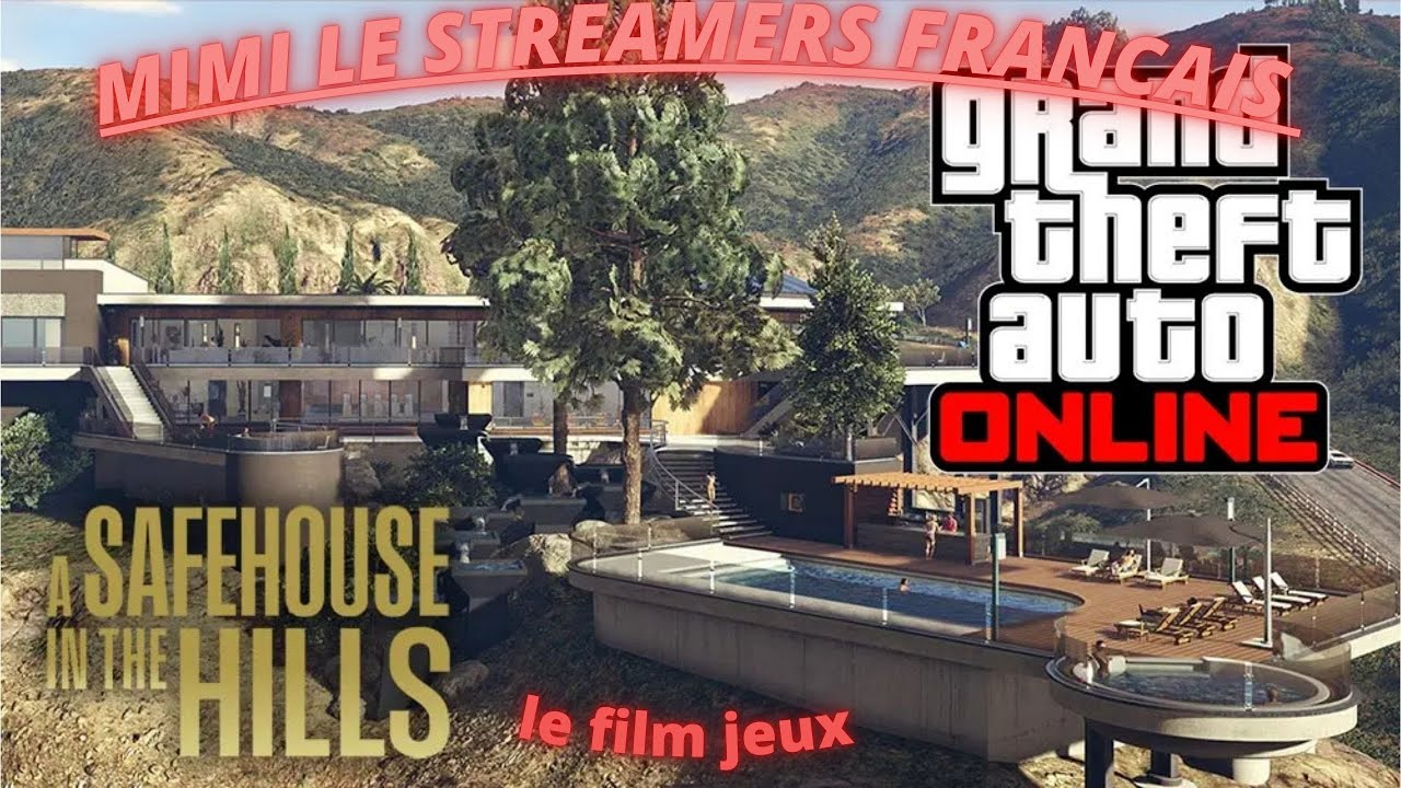 Film Spécial Sur GTA ONLINE: Une Planque au sommet