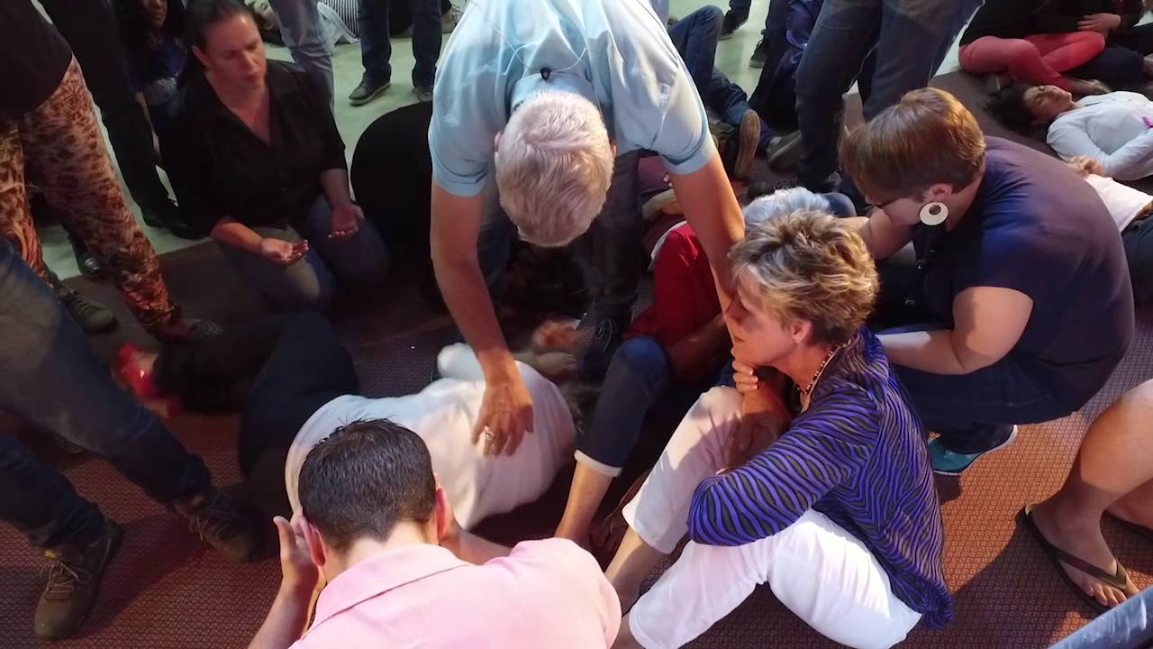 Holy Spirit Outpouring in São José dos Campos, Brazil