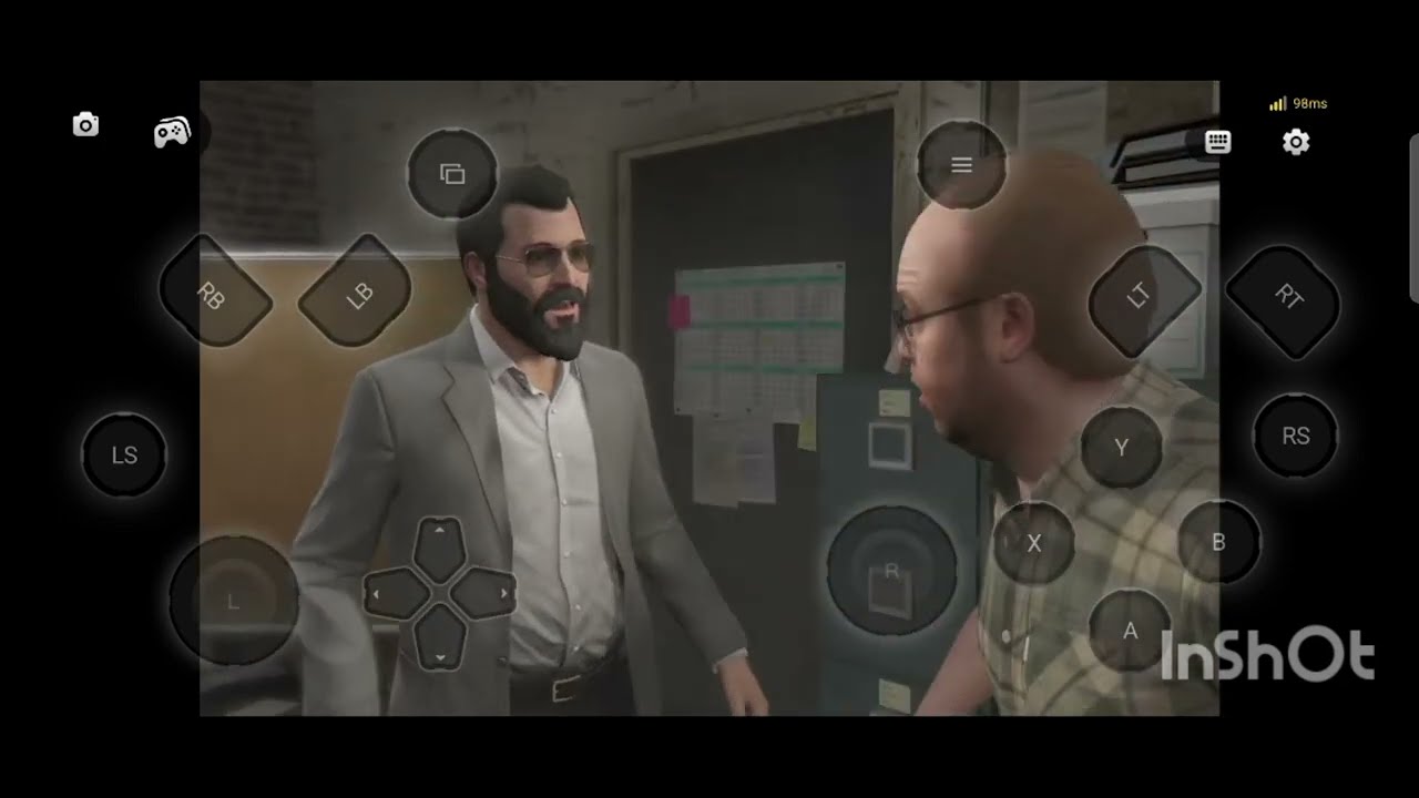I start tha laster mahino  in GTA V  ep4 