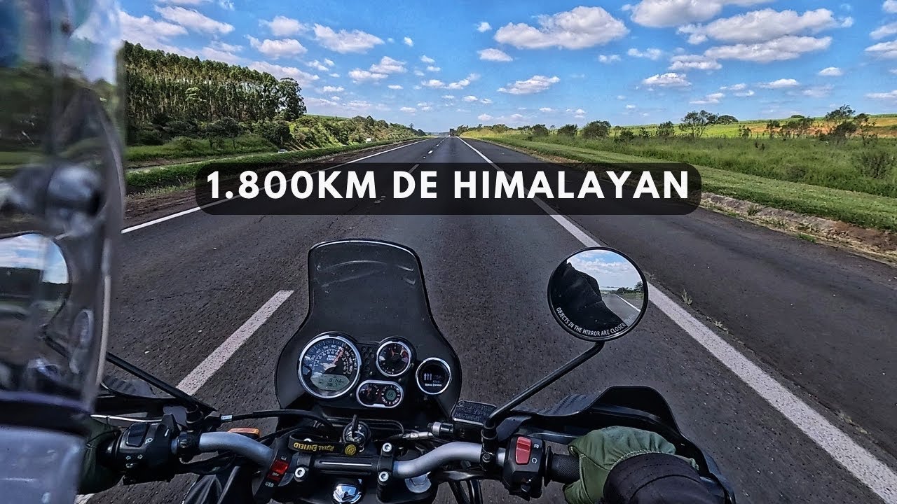 A MAIOR VIAGEM DE MOTO QUE JÁ FIZEMOS COM NOSSA ROYAL ENFIELD HIMALAYAN 411 - EP 07 #viagemdemoto